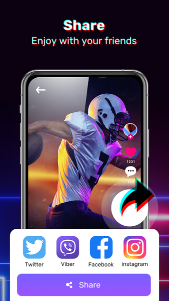Video downloader for HD Video - Image screenshot of android app