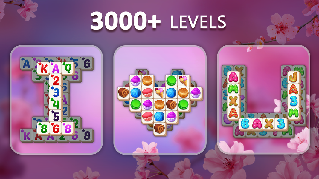 Tile Match - Brain Puzzle game - Gameplay image of android game
