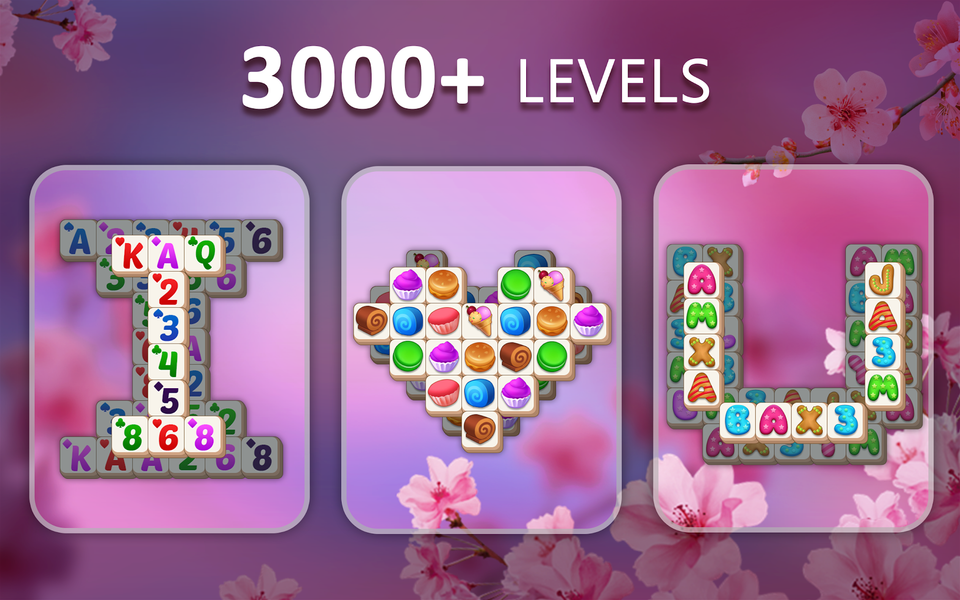 Tile Match - Brain Puzzle game - Gameplay image of android game