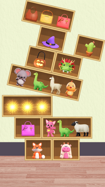 Goods Sorting - Match Master - عکس بازی موبایلی اندروید