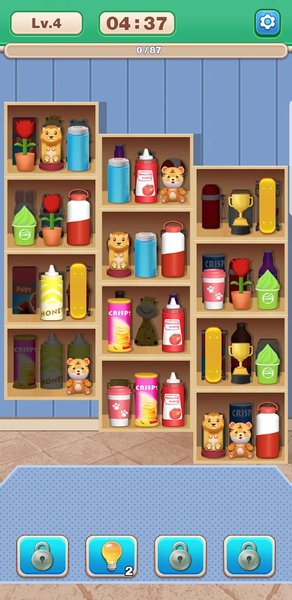 Goods Sort Master Triple Match - Gameplay image of android game