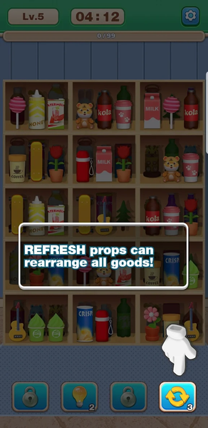 Goods Sort Master Triple Match - عکس بازی موبایلی اندروید