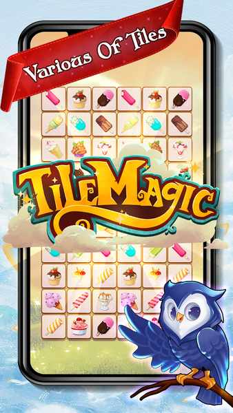 Tile Connect : Classic Game - Gameplay image of android game