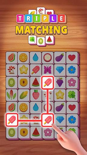 Triple Matching - Tile Game - Gameplay image of android game