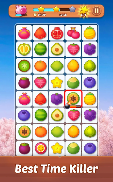 Tile Connect - Puzzle games - Gameplay image of android game