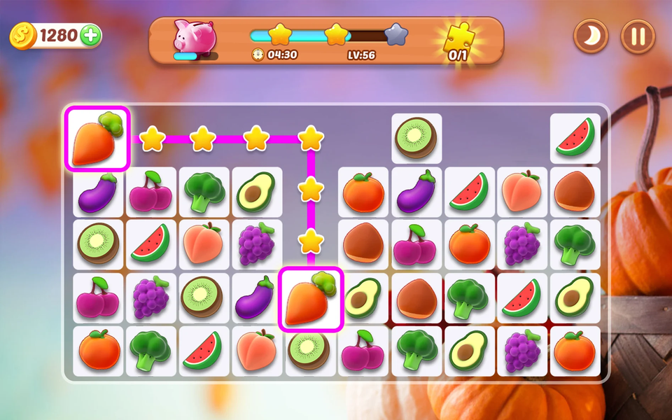 Tile Connect - Puzzle games - Gameplay image of android game