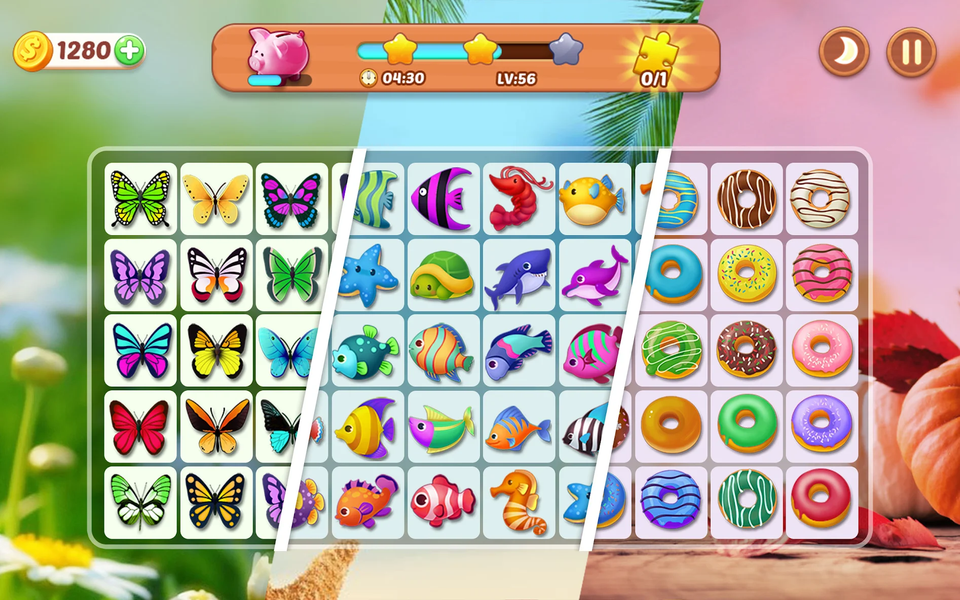 Tile Connect - Puzzle games - Gameplay image of android game