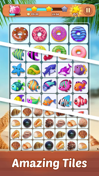 Tile Connect - Puzzle games - Gameplay image of android game