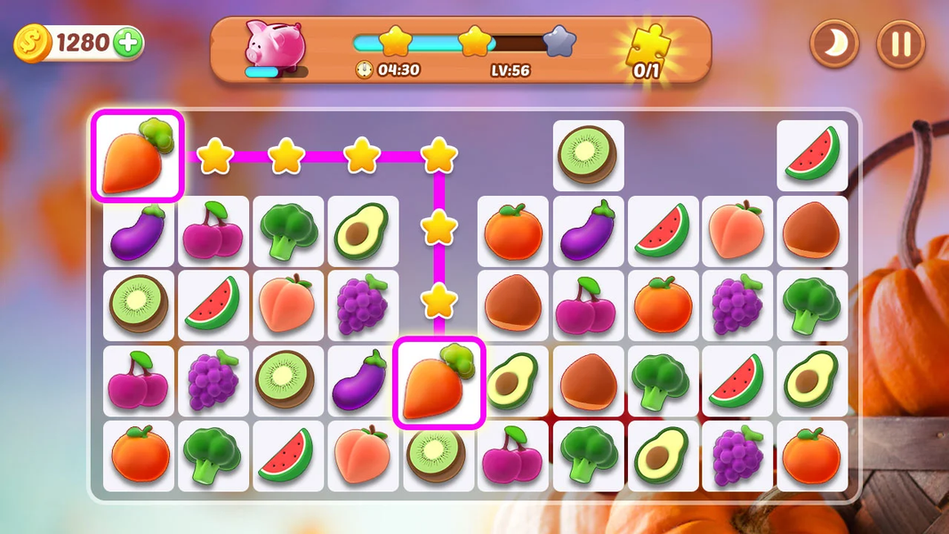 Tile Connect - Puzzle games - Gameplay image of android game