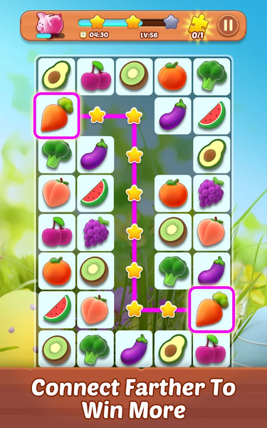 Tile Connect - Puzzle games - Gameplay image of android game