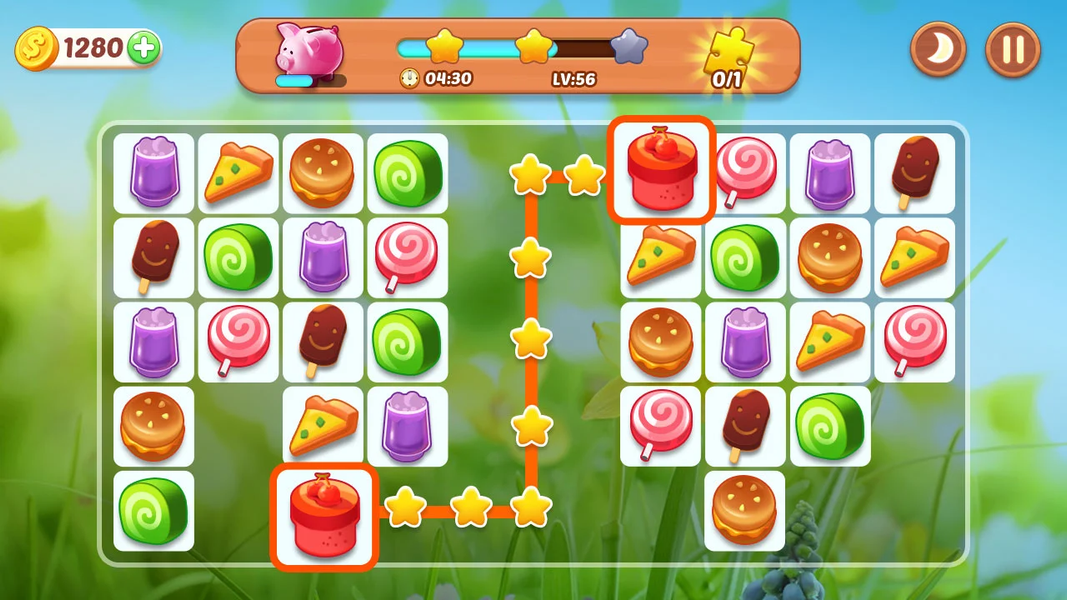 Tile Connect - Puzzle games - Gameplay image of android game
