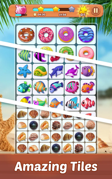 Tile Connect - Puzzle games - Gameplay image of android game