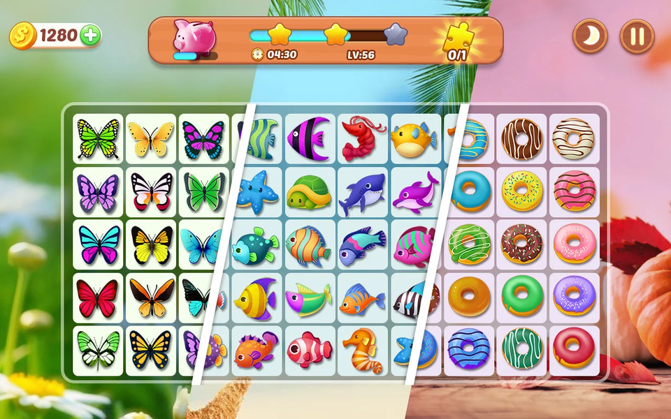 Tile Connect - Puzzle games - Gameplay image of android game