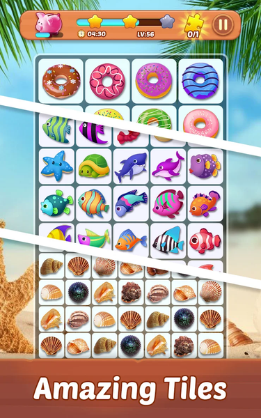 Tile Connect - Puzzle games - Gameplay image of android game