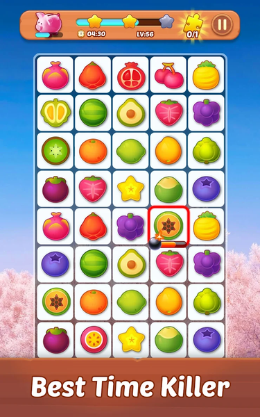 Tile Connect - Puzzle games - Gameplay image of android game