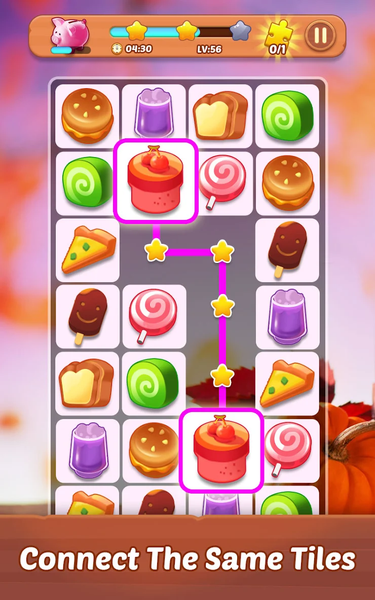 Tile Connect - Puzzle games - Gameplay image of android game