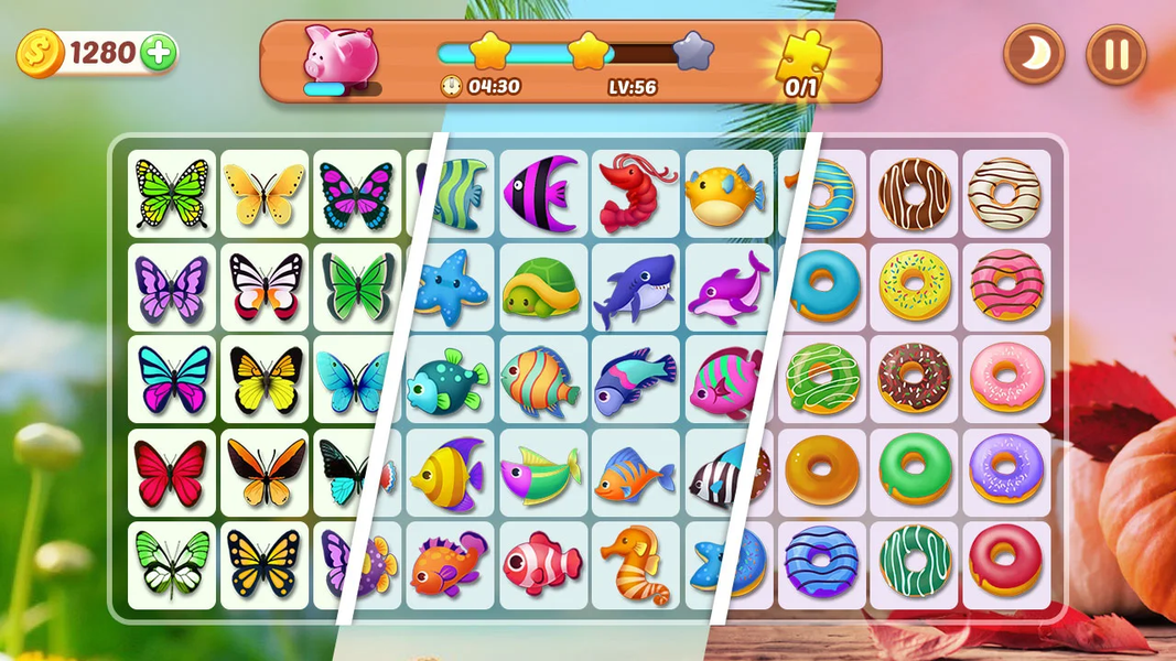Tile Connect - Puzzle games - Gameplay image of android game