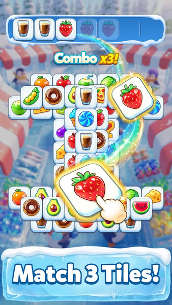 Tile Frost-Match Puzzle Game - عکس بازی موبایلی اندروید