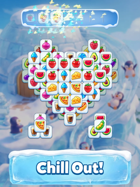 Tile Frost-Match Puzzle Game - عکس بازی موبایلی اندروید