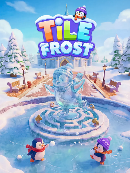 Tile Frost-Match Puzzle Game - عکس بازی موبایلی اندروید