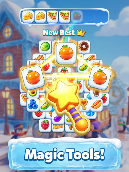Tile Frost-Match Puzzle Game - عکس بازی موبایلی اندروید