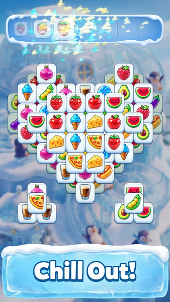 Tile Frost-Match Puzzle Game - عکس بازی موبایلی اندروید
