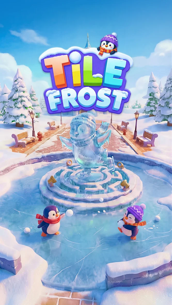 Tile Frost-Match Puzzle Game - عکس بازی موبایلی اندروید
