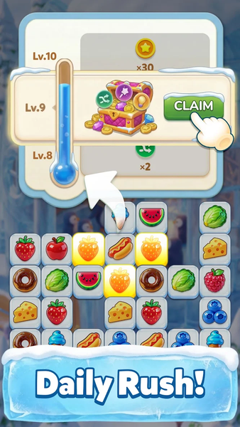 Tile Frost-Match Puzzle Game - عکس بازی موبایلی اندروید