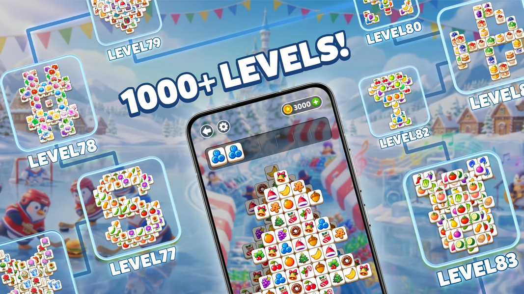 Tile Frost-Match Puzzle Game - عکس بازی موبایلی اندروید