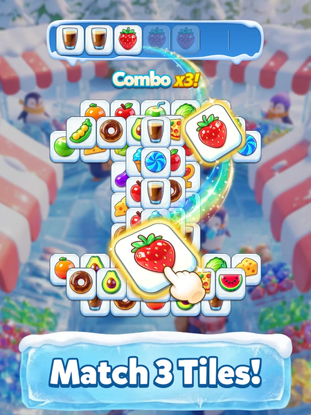 Tile Frost-Match Puzzle Game - عکس بازی موبایلی اندروید