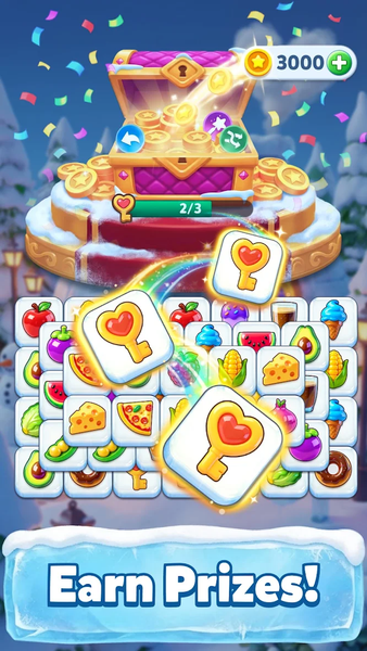Tile Frost-Match Puzzle Game - عکس بازی موبایلی اندروید