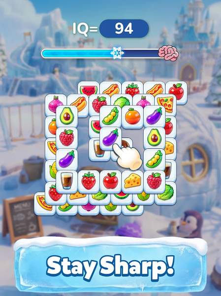Tile Frost-Match Puzzle Game - عکس بازی موبایلی اندروید
