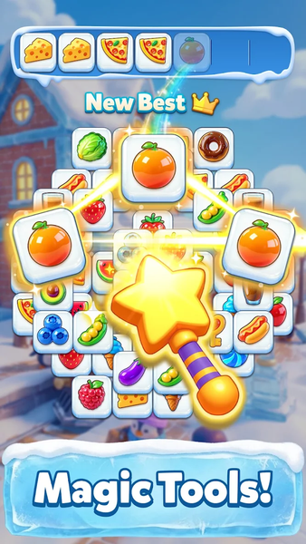 Tile Frost-Match Puzzle Game - عکس بازی موبایلی اندروید