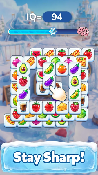 Tile Frost-Match Puzzle Game - عکس بازی موبایلی اندروید