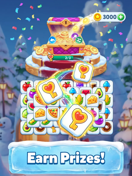 Tile Frost-Match Puzzle Game - عکس بازی موبایلی اندروید