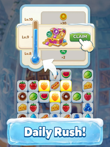 Tile Frost-Match Puzzle Game - عکس بازی موبایلی اندروید
