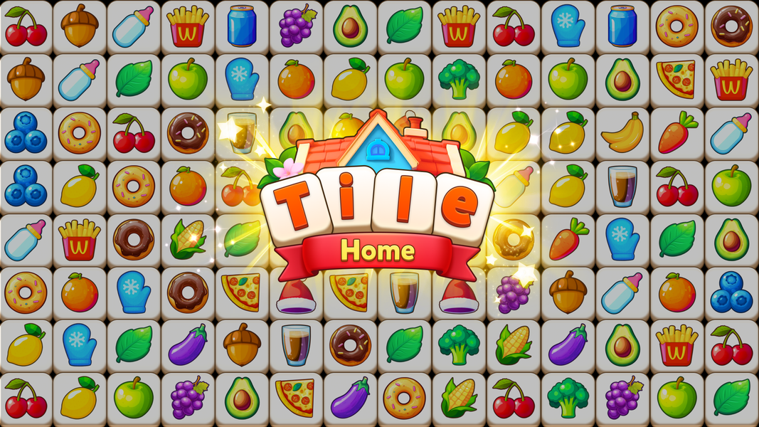 Tile Home-Match Puzzle Game - عکس بازی موبایلی اندروید