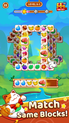 Tile King - Classing Triple Ma - Gameplay image of android game