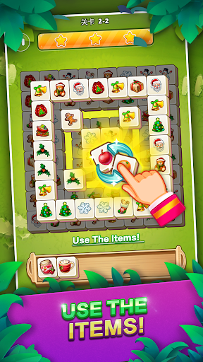 Tile Matching - Gameplay image of android game