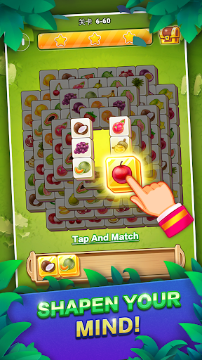 Tile Matching - Gameplay image of android game