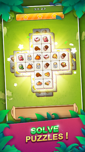 Tile Matching - Gameplay image of android game