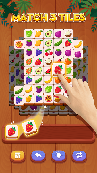 Tile Master, Matching Puzzle - Gameplay image of android game