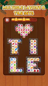 Tile Master, Matching Puzzle - Gameplay image of android game