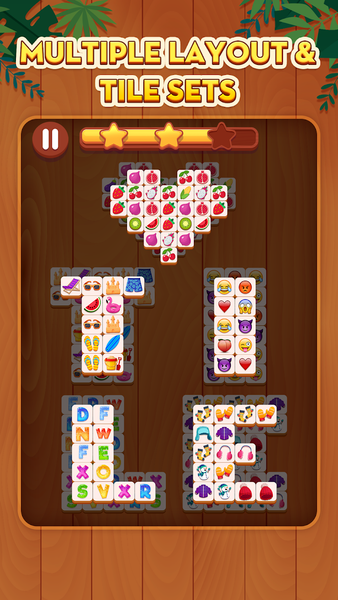 3 Tiles, Matching Puzzle - عکس بازی موبایلی اندروید