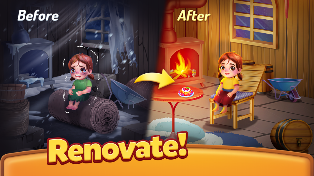 Tile Family®:Match Puzzle Game - عکس بازی موبایلی اندروید