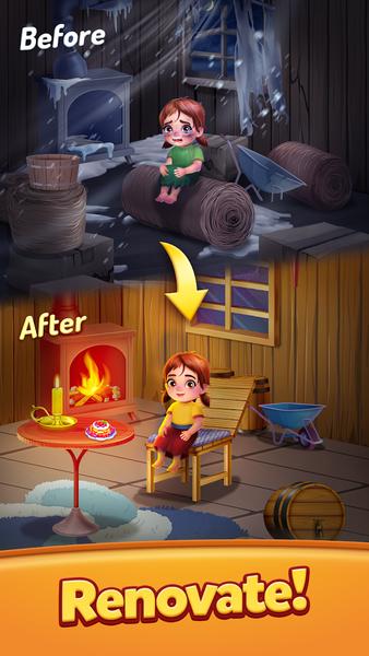 Tile Family®:Match Puzzle Game - عکس بازی موبایلی اندروید