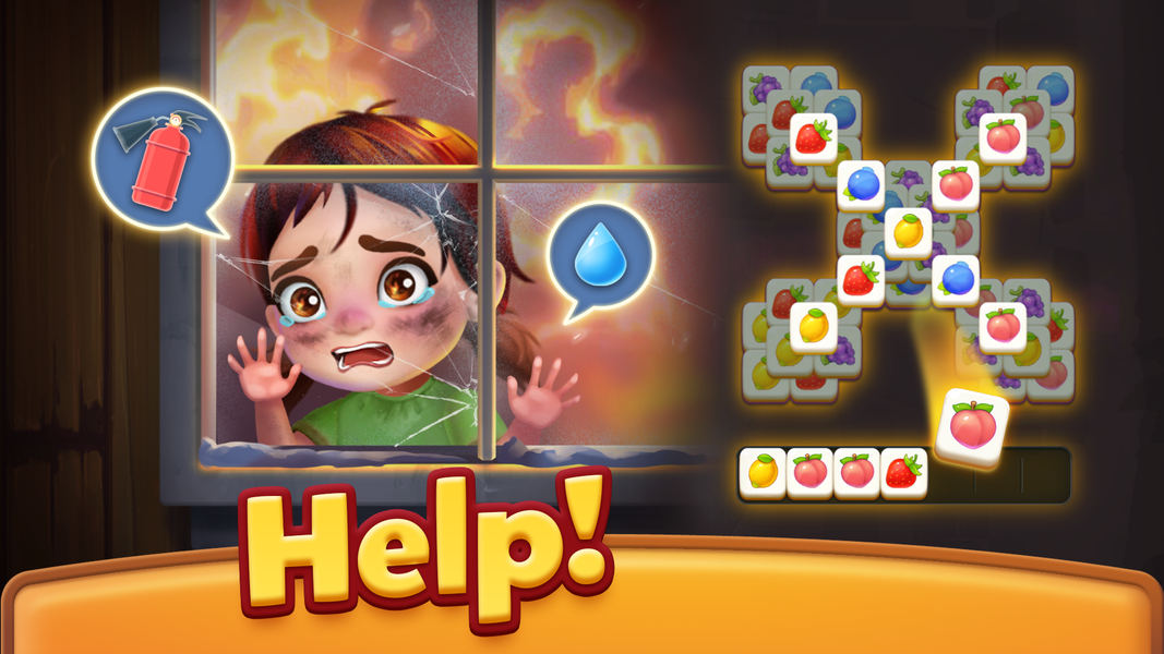 Tile Family®:Match Puzzle Game - عکس بازی موبایلی اندروید