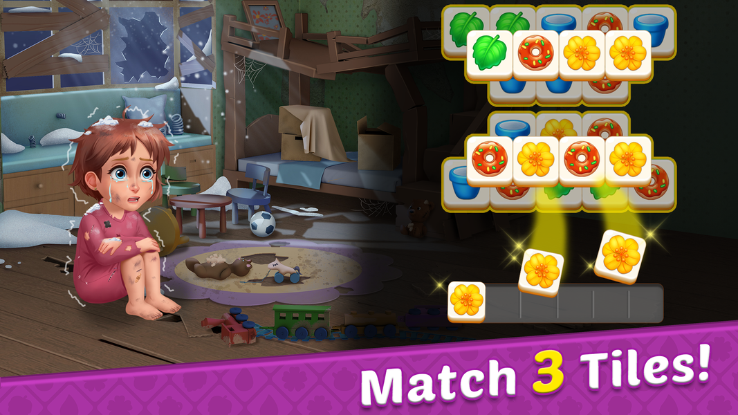 Tile Escape: Match Puzzle Game - Gameplay image of android game