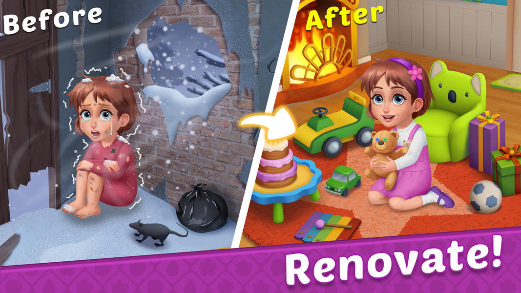 Tile Escape: Match Puzzle Game - Gameplay image of android game