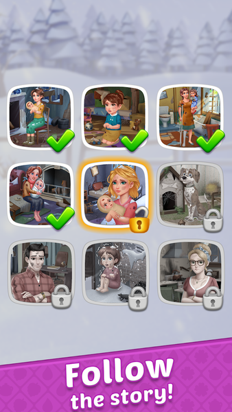 Tile Escape: Match Puzzle Game - Gameplay image of android game